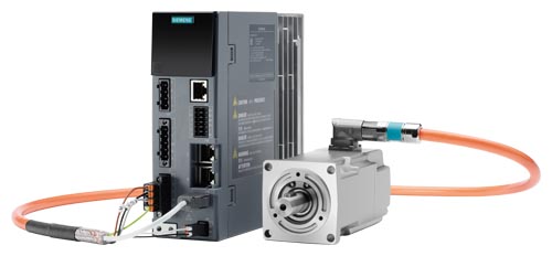 SINAMICS S210 input voltage 200-480 V 3 AC -10%/+10%   6.9 A  45-66 Hz Output voltage: 0-input V   7.0 A   0-550 Hz Motor: 2.0 kW Degree of protection: IP20 Frame size B 70 x 322 x 223 (WxHxD)